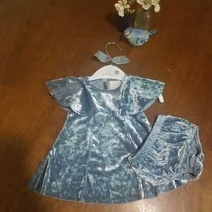Little Velvet Dress